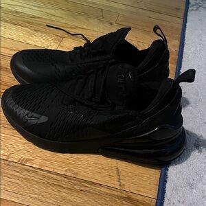 Nike Men's Triple Black Athletic Shoes